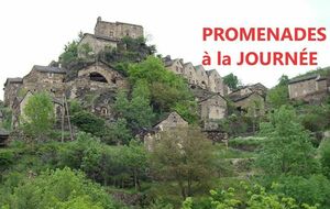 GENERARGUES sur les pentes du Mont Luziers