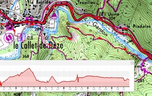 Petite promenade : LE COLLET DE DEZE